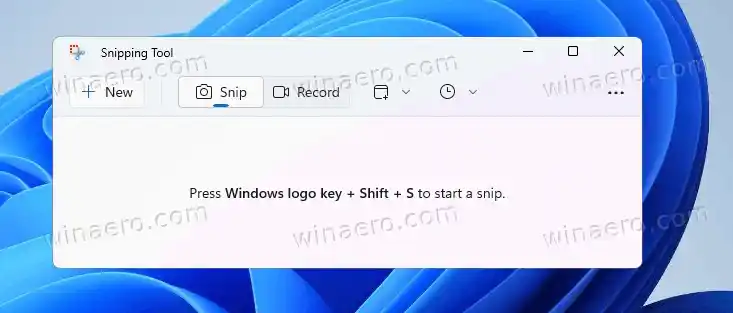 Microsoft a corrigé un bug dans Windows Snipping Tool qui permet d'enregistrer l'image originale même si vous l'avez modifiée