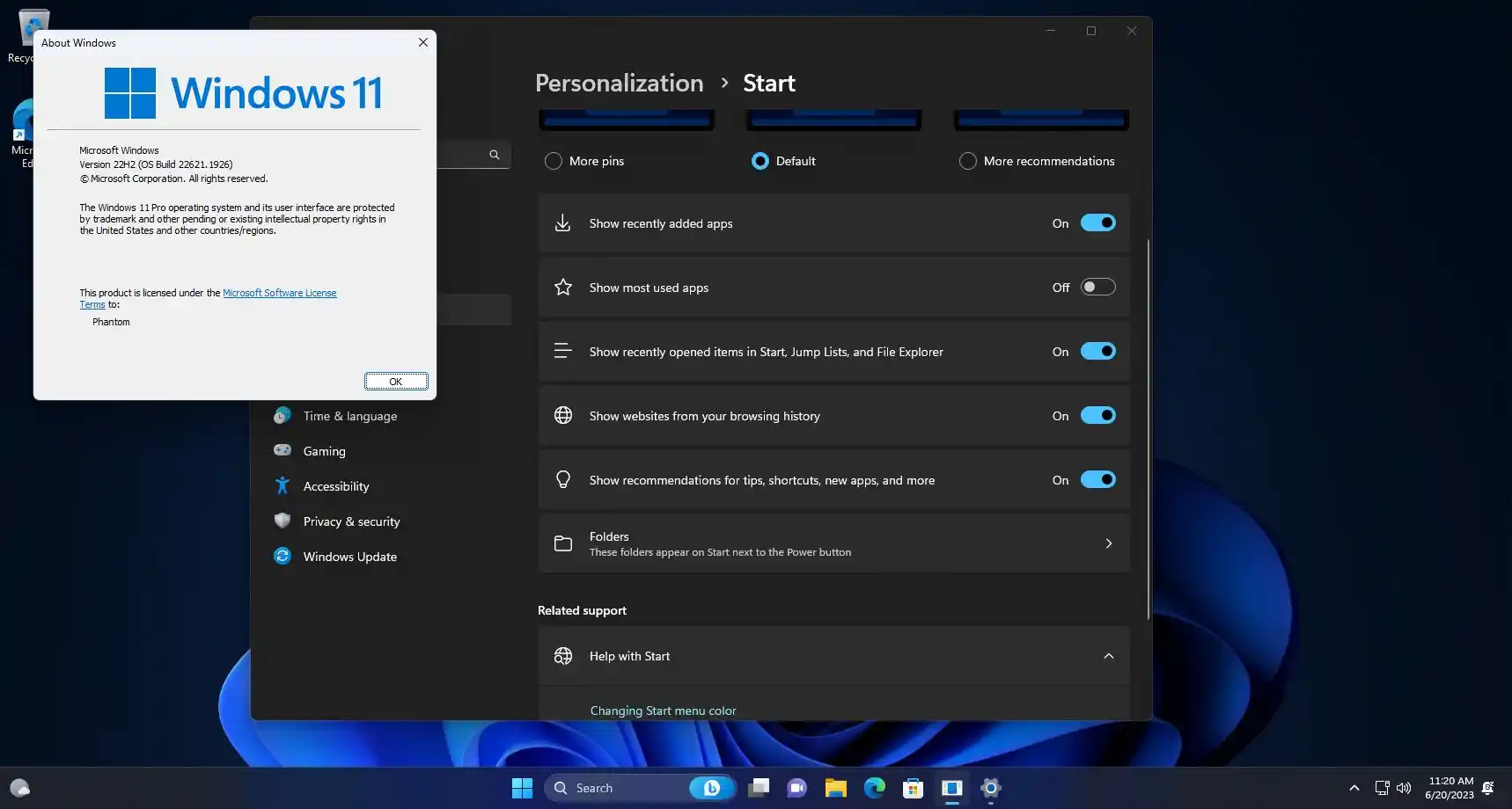 KB5027303 wird die restlichen Funktionen von Windows 11 Moment 3 am 27. Juni ausliefern