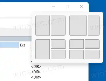 Blocco note di Windows 11 con modalità oscura