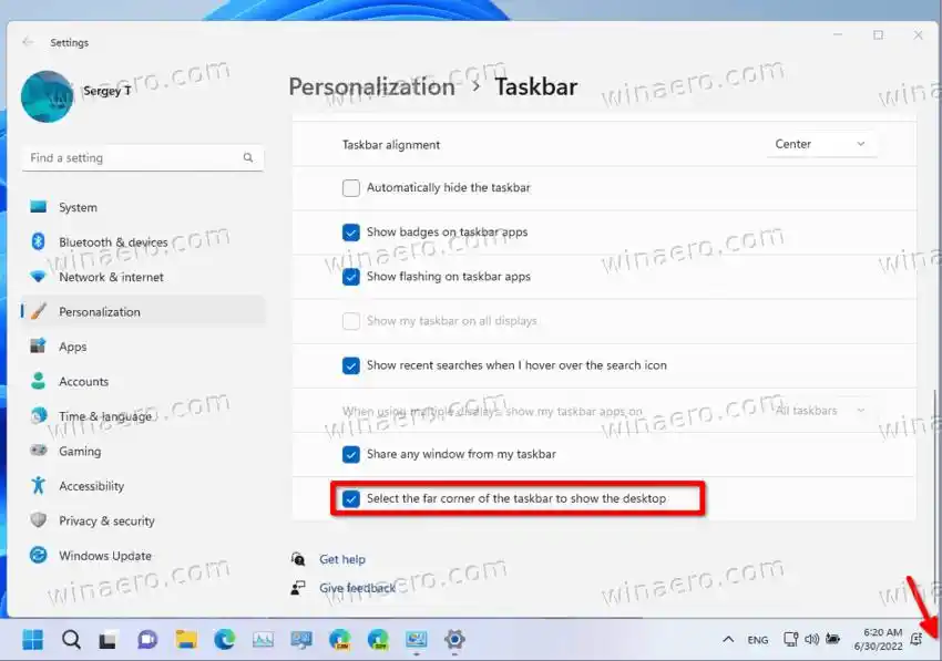 Perkara baharu dalam Windows 11 versi 21H2, keluaran awal