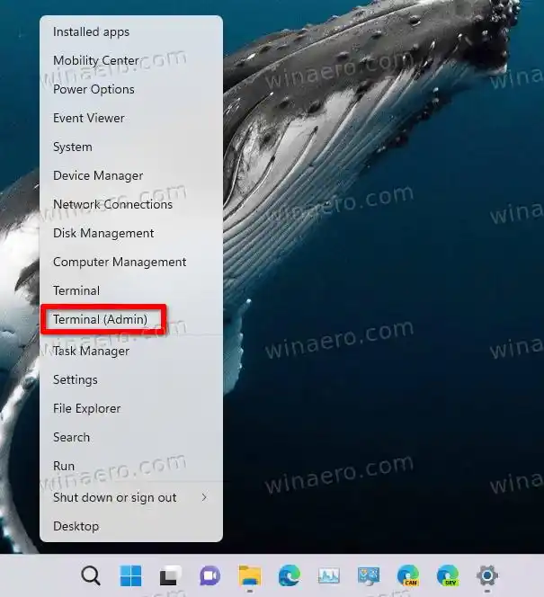 Hoe Taakbeheer in te schakelen in het contextmenu van de taakbalk op Windows 11