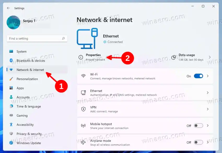 Windows 11でネットワークをプライベートまたはパブリックにする方法