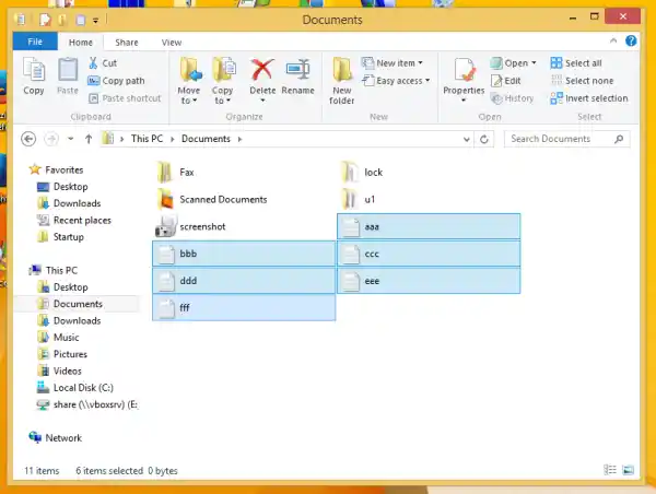 Tip: Ganti nama banyak file sekaligus di File Explorer di Windows 8.1, Windows 8, dan Windows 7