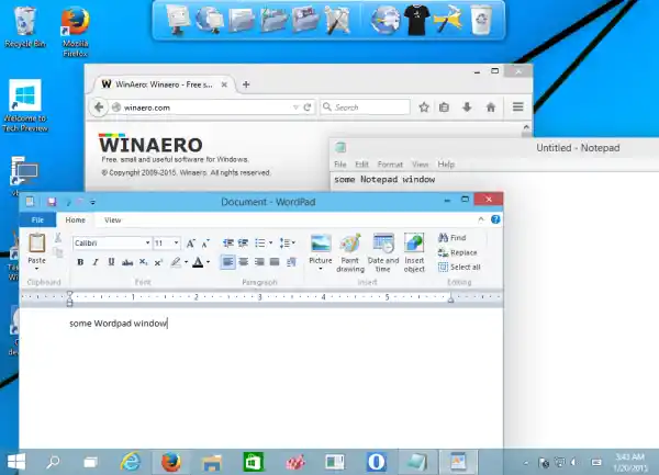 Qual è la differenza tra le scorciatoie da tastiera Win + D (Mostra desktop) e Win + M (Riduci a icona tutto) in Windows