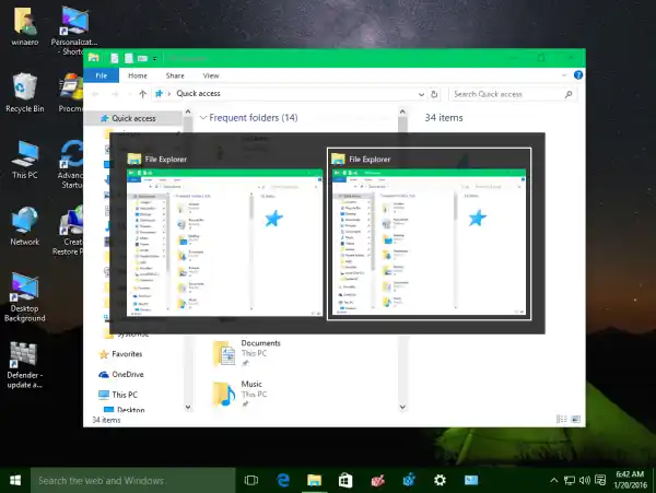 كيفية نقل النافذة باستخدام لوحة المفاتيح فقط في نظام التشغيل Windows 10 والإصدارات الأخرى